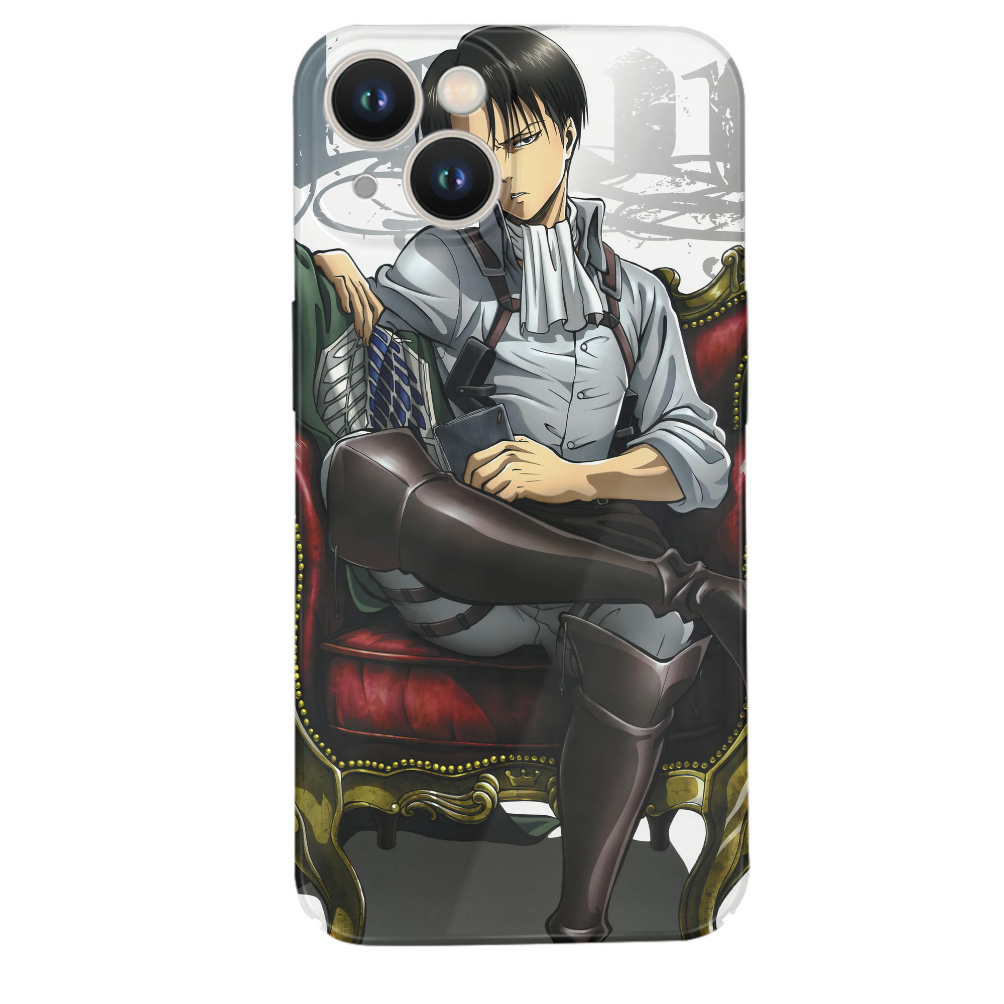 （画像用） 進撃の巨人 Attack on Titan 【iPhone 14シリーズ対応】ハードケース